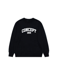 Black Light-Changing Embroidery Concept 1969 Sweater