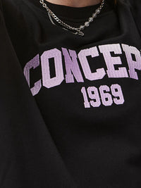 Black Light-Changing Embroidery Concept 1969 Sweater 2