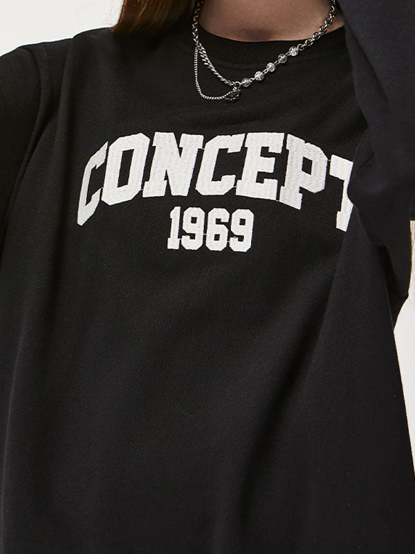 Black Light-Changing Embroidery Concept 1969 Sweater 3