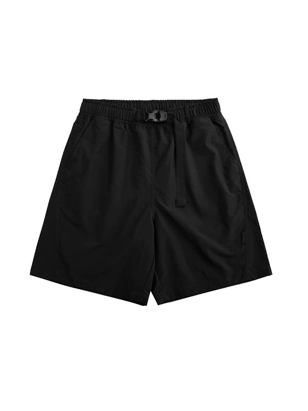 Black Shorts with Belt