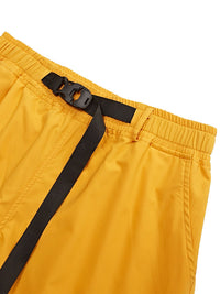 Yellow Shorts with Belt 3