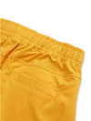 Yellow Shorts with Belt 4