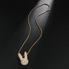 Bling Bunny Necklace 6