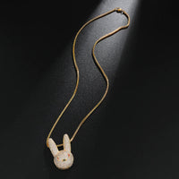 Bling Bunny Necklace 6