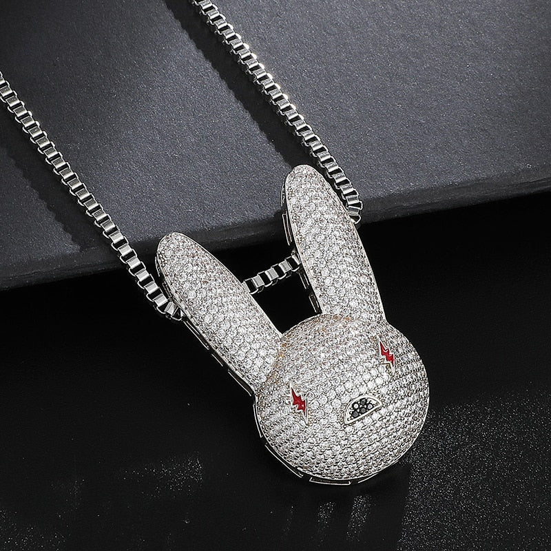 Bling Bunny Necklace 5