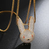 Bling Bunny Necklace 4