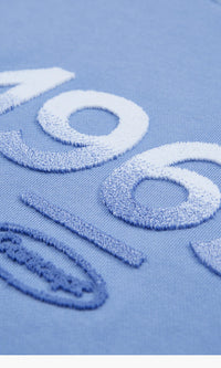 Blue Gradient Embroidered 1969 Concept Sweater