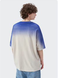Blue Grey Gradient T-Shirt 2