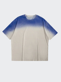 Blue Grey Gradient T-Shirt 4