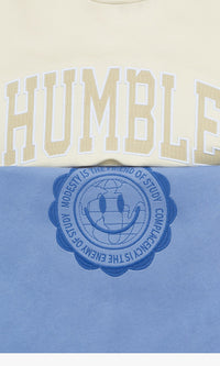 Blue Humble Embroidered Sweater 3