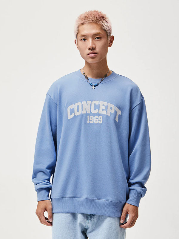 Blue Light-Changing Embroidery Concept 1969 Sweater 2
