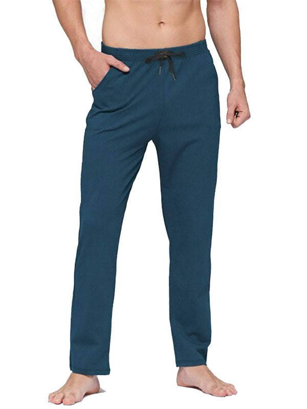 Blue Pajamas Pants 2