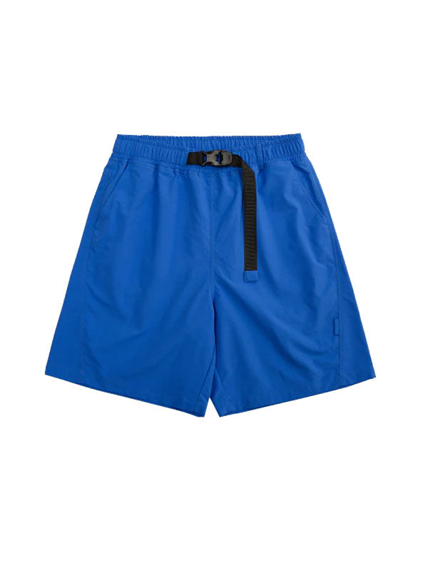 Blue Shorts with Belt