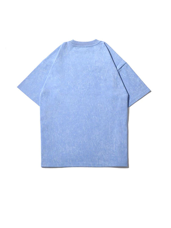 Blue Tie Dye T-Shirt 2