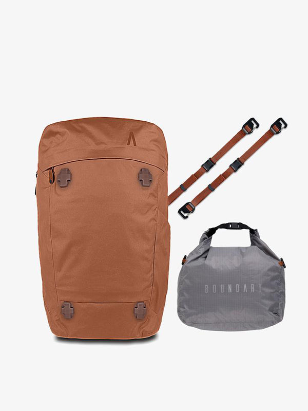Boundary Supply Arris Pack in Sienna Color