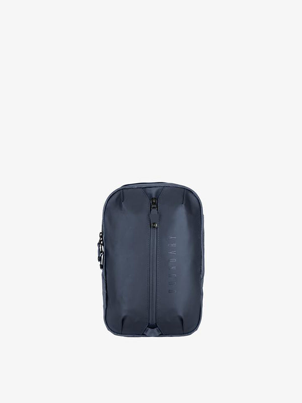 Boundary Supply Aux Compartment in Slate Blue Color