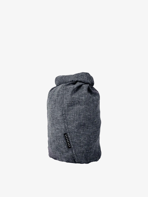 Boundary Supply Hemp Laundry Bag in Black Color 6
