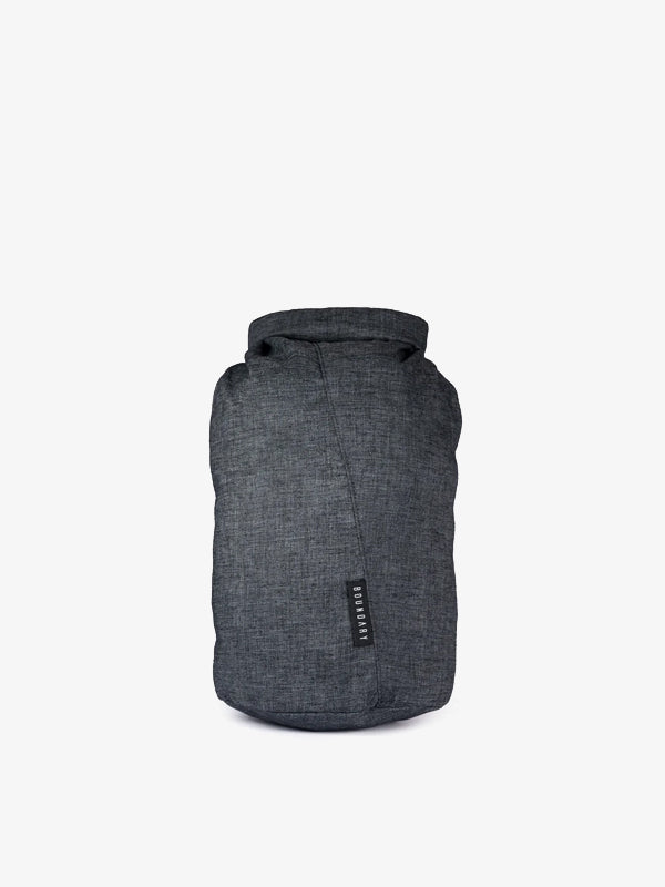 Boundary Supply Hemp Laundry Bag in Black Color 7