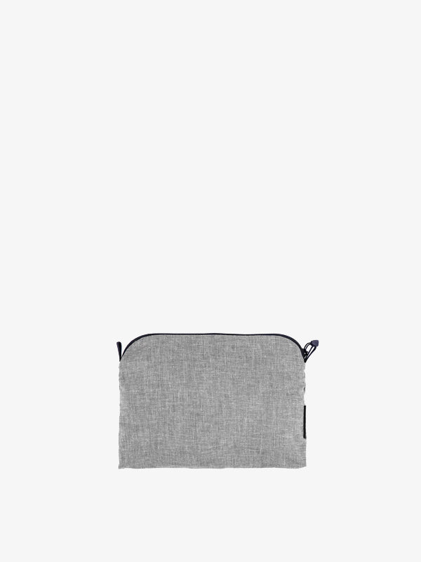 Boundary Supply Hemp Packing Cube Small in Grey Color