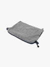 Boundary Supply Hemp Packing Cube Small in Grey Color 3