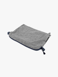 Boundary Supply Hemp Packing Cube Small in Grey Color 3