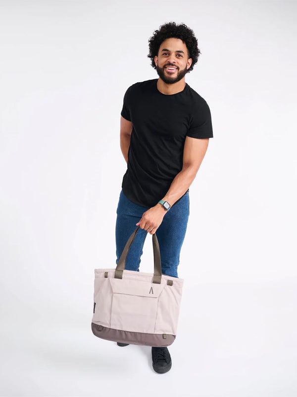 Boundary Supply Rennen Tote Bag in Clay Color 8