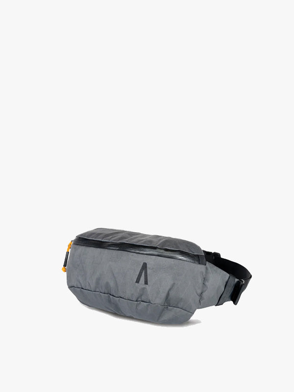 Boundary Supply Rennen X-Pac Crossbody Bag in Urbane Grey Color 2