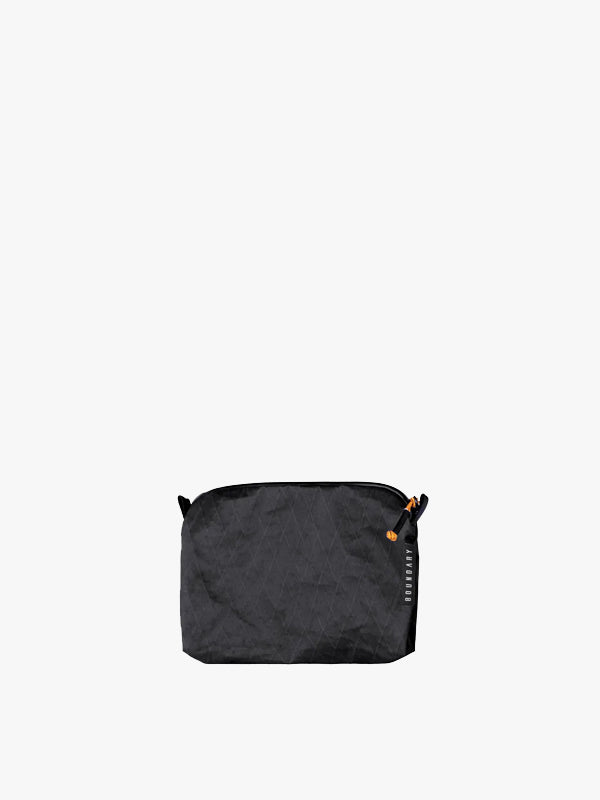 Boundary Supply Rennen X-Pac Pouch in Jet Black 2.0 Color