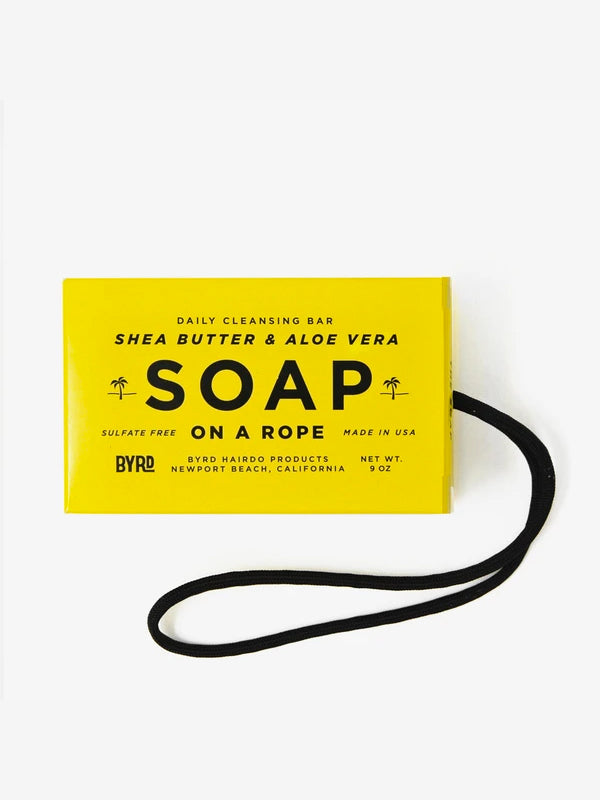 Byrd Soap On A Rope