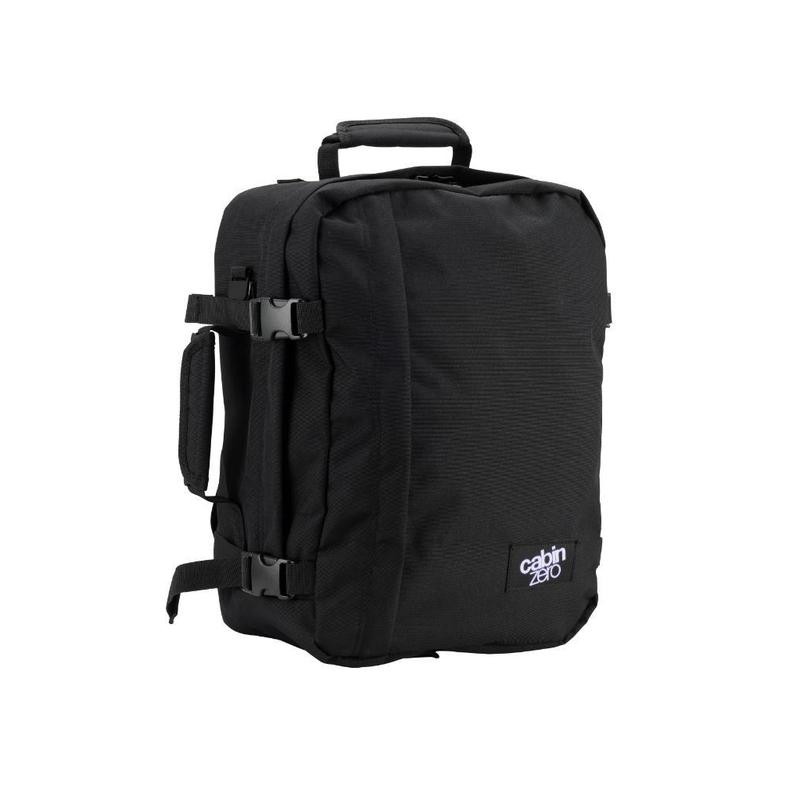Cabinzero Classic 28L Ultra-Light Cabin Bag in Absolute Black Color