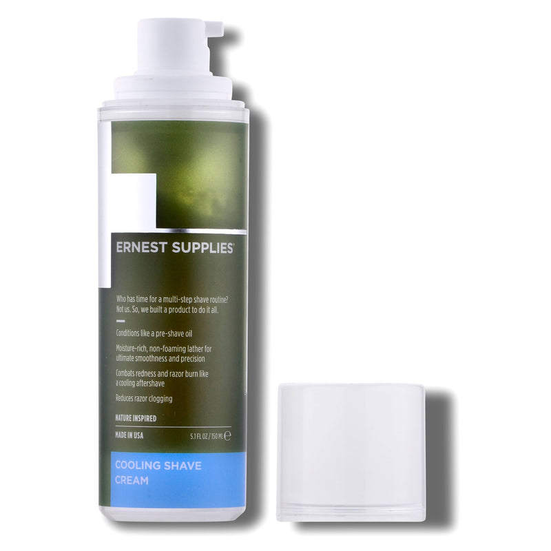 Ernest Supplies Cooling Shave Cream (Bottle) 2