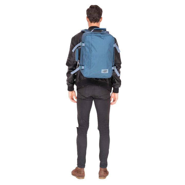 aruba backpack travel Cabinzero Classic 36L Ultra-Light Cabin Bag in Aruba Blue Color – THIS IS FOR HIM