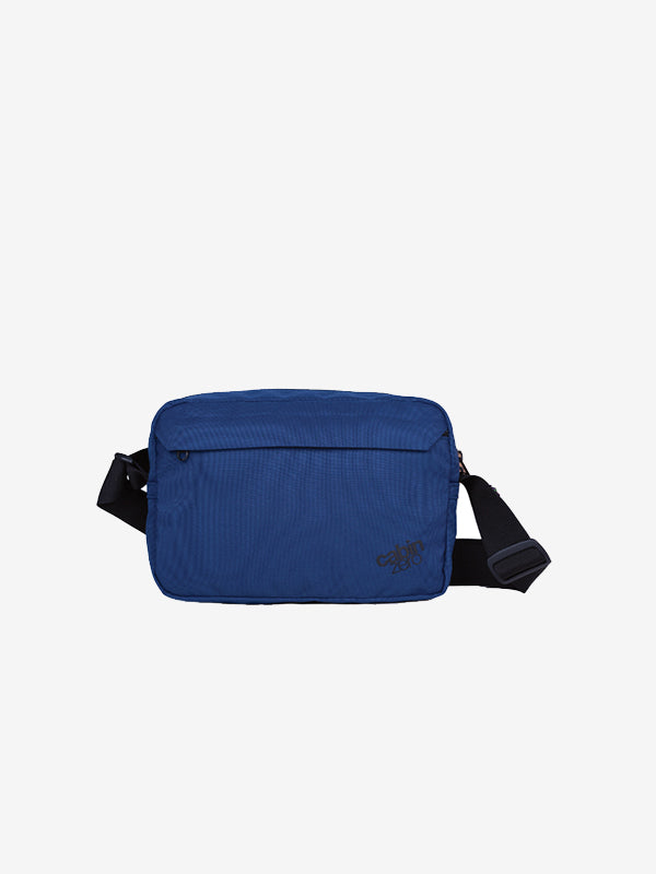 Cabinzero Flipside Shoulder Bag 3L in Navy Color