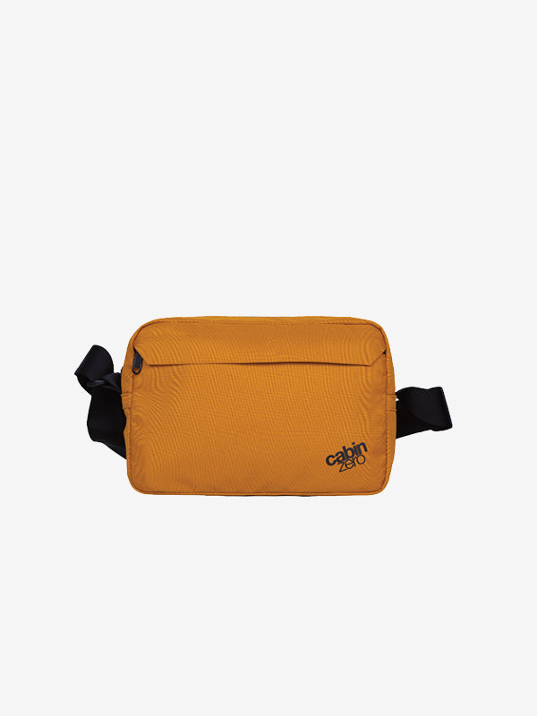 Cabinzero Flipside Shoulder Bag 3L in Orange Chill Color