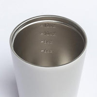 Made by Fressko Camino Sustainable Reusable Coffee Cup in Snow Color 3