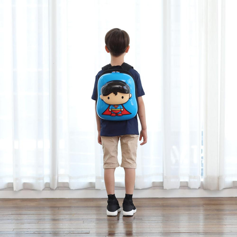 Travelmall Kid's Backpack Superman Edition