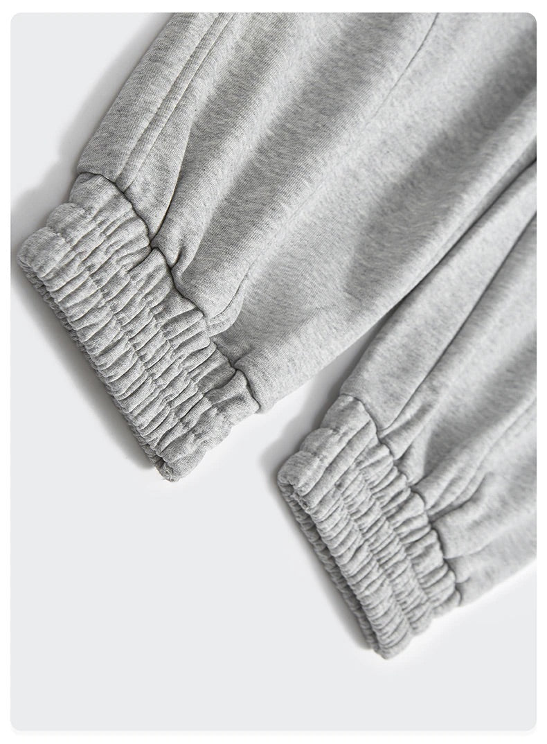 Cargo Style Jogger Pants in Grey Color 5