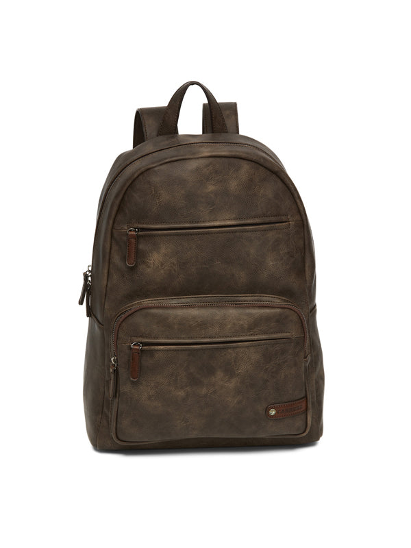 Carrera Jeans Catcher Backpack in Brown Color