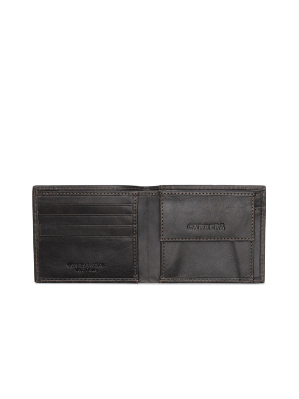Carrera Jeans Hippo Wallet in Black Color 2