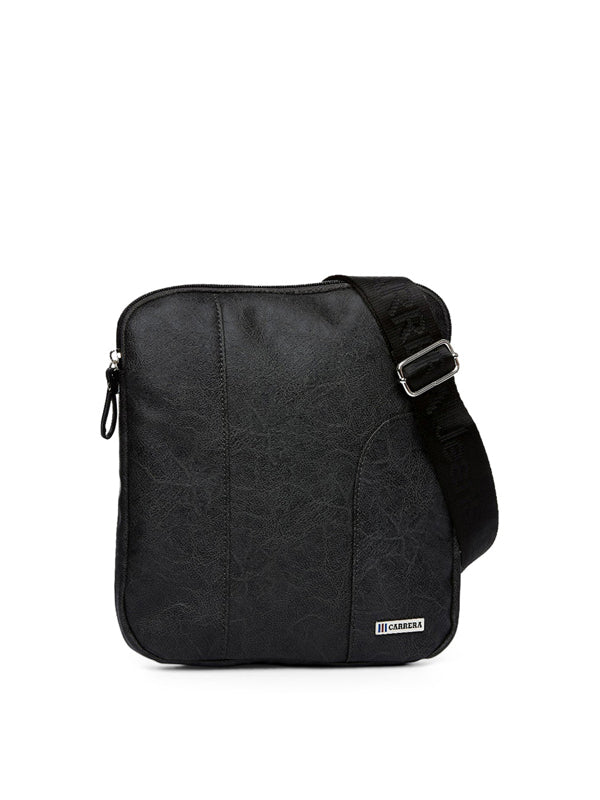 Carrera Jeans Hold Crossbody Bag in Black Color
