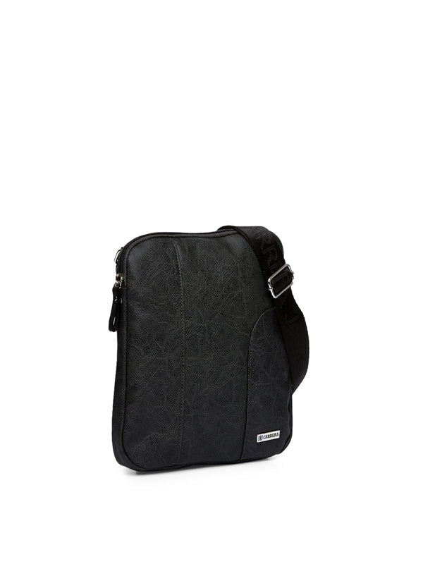 Carrera Jeans Hold Crossbody Bag in Black Color 2
