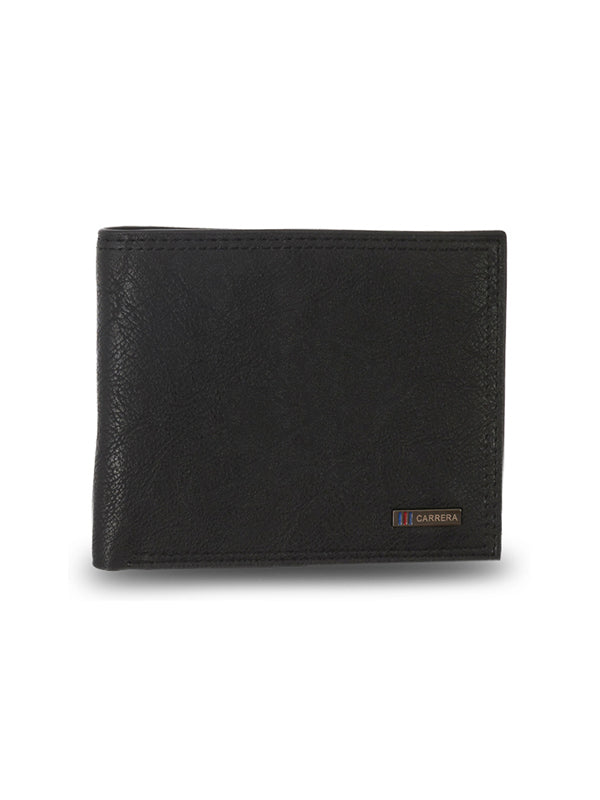 Carrera Jeans Hold Wallet in Black Color