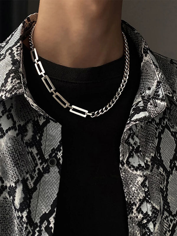 Chain Link Necklace 2