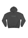 Champion Hoodie in Charcoal Heather Color