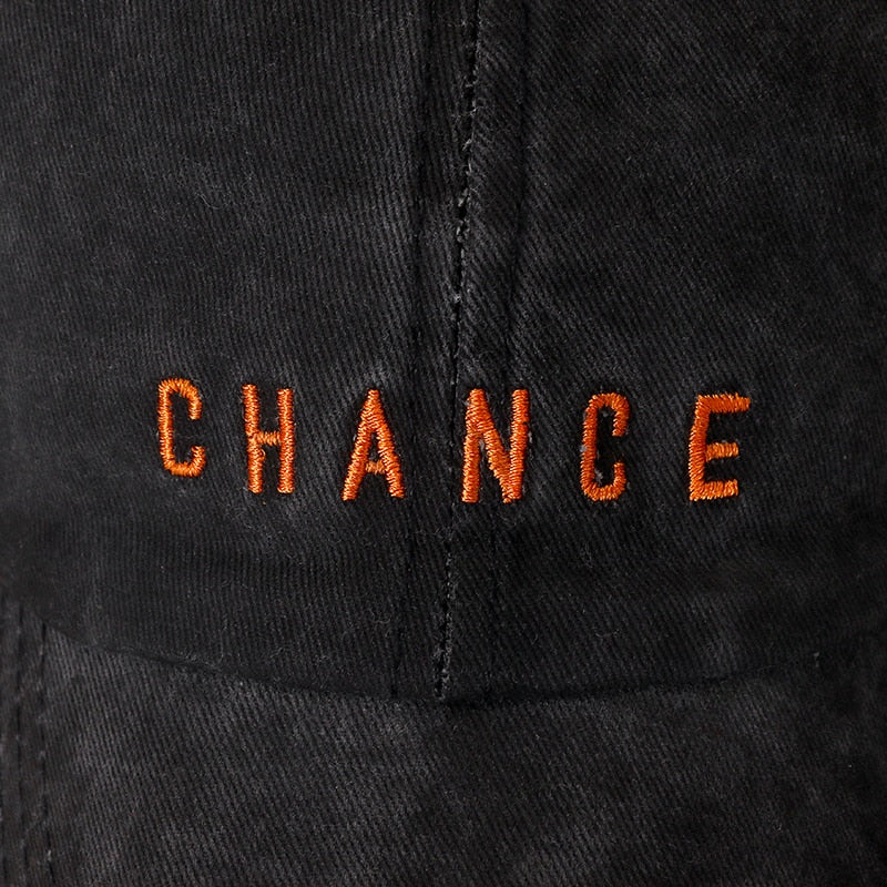 Chance 棒球帽（7 种颜色可选）