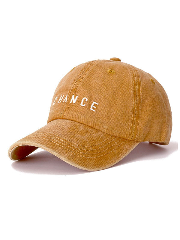 Chance Baseball Cap (7 Colors Available)