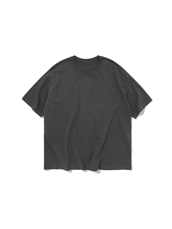 Charcoal Basic Oversized T-Shirt