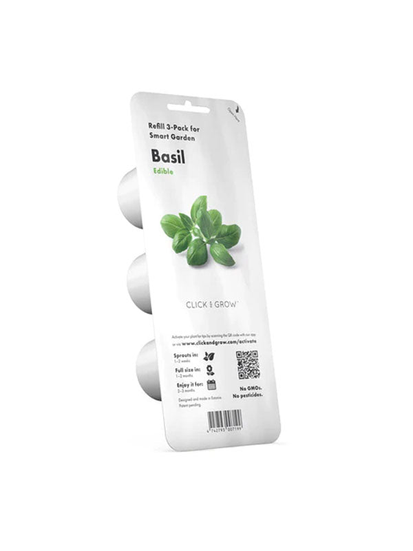 Click And Grow Basil Plant Pods 3-Pack