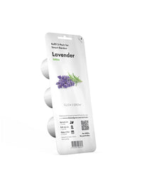 Click And Grow Lavender Plant Pods 3-Pack