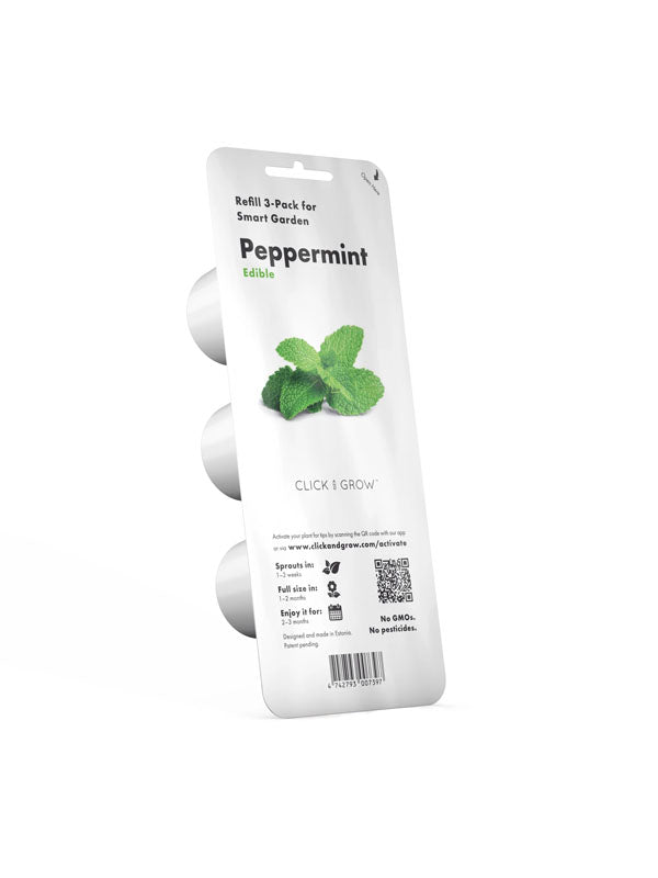 Click And Grow Peppermint Plant Pods 3-Pack